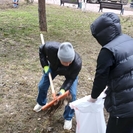 В Усть-Каменогорске прошел очередной субботник